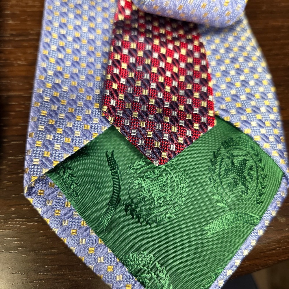 Tommy Hilfiger Neckties Lot of 3 Dress Ties Business Professional Career - Picture 10 of 14